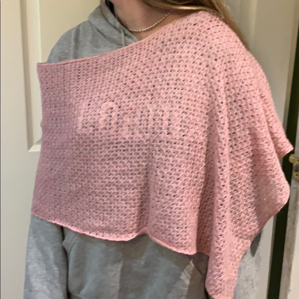 One ♥️ sweater/shawl